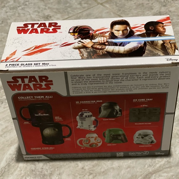 Star Wars Glass Set - Picture 4 of 4